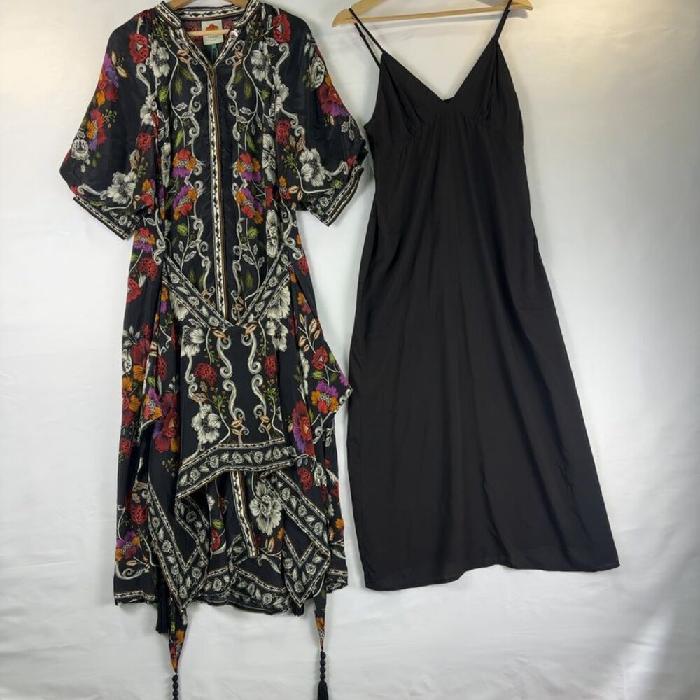FARM Rio Rococo Flowers Belted Midi Dress - Picture 2 of 10